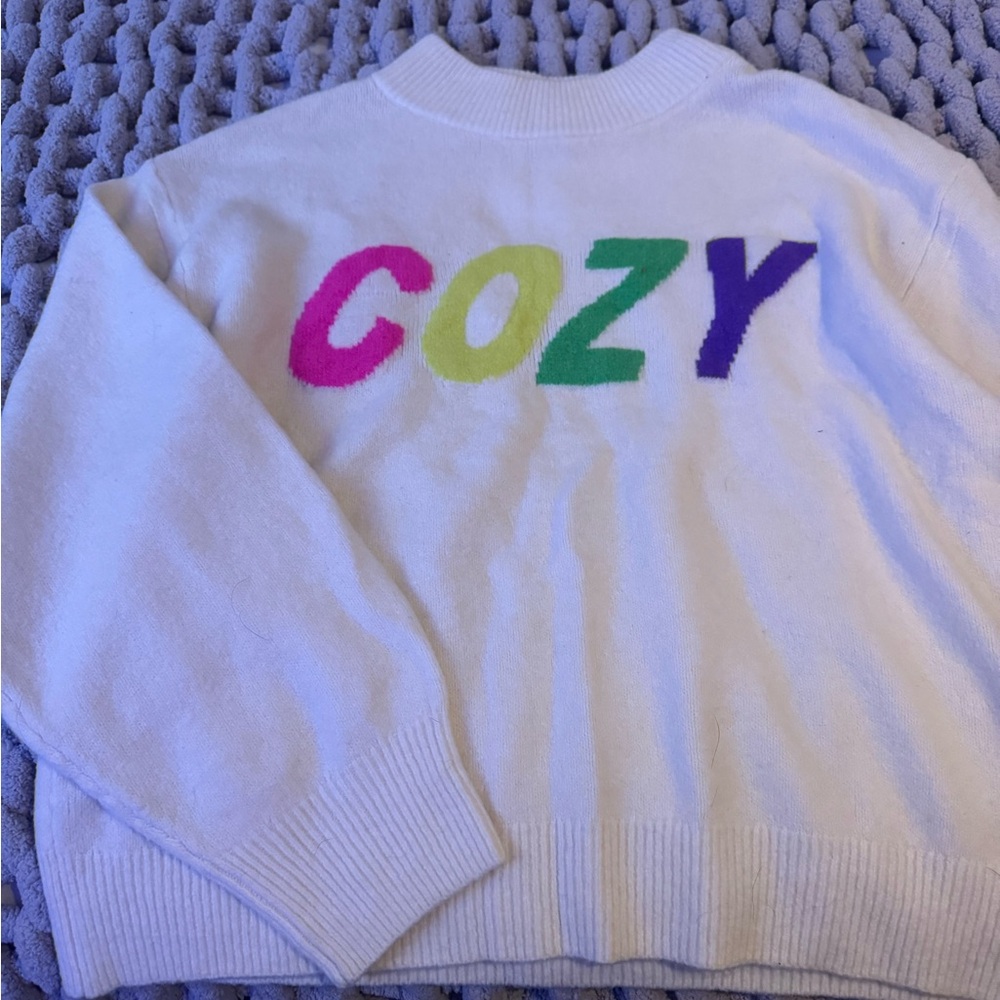 Cozy White Sweater